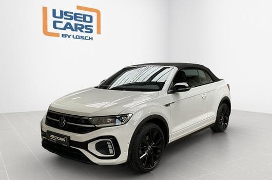 VW T-Roc R-Line+DSG+LM19+IQ-Light+Black-Style+Stand-H.+Keyless (2022) - Photo 5