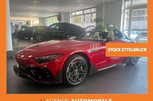 Mercedes SL Roadster AMG MERCEDES-AMG PureSpeed (2026) - Photo 9