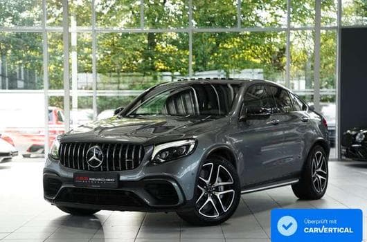 Mercedes GLC 63 AMG Coupé 4M *2.H *20 *Perf-AGA*GSD*BURM (2018) - Photo 5
