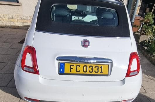 Fiat 500 Cabrio (2016) - Photo 1