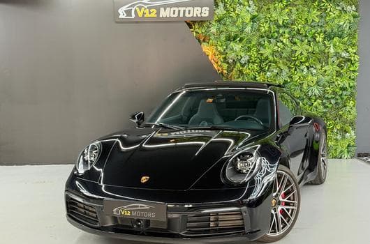 Porsche 911 Carrera 4S Burmester Pano 360° ACC Pano (2022) - Photo 1