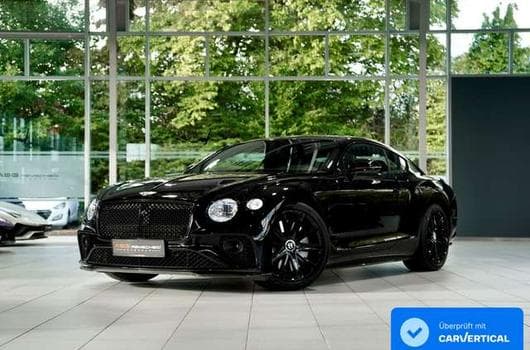 Bentley Continental GT V8 *Mulliner *Blackline *Carbon (2022) - Photo 4