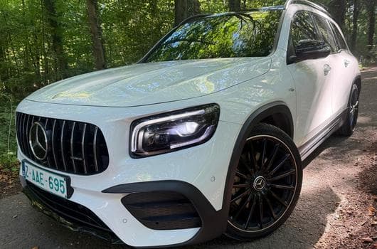 Mercedes GLB 35 AMG AMG 35 TURBO 4MATIC (2023) - Photo 9