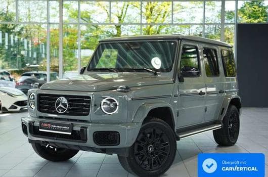 Mercedes Classe G Edition ONE AMG *MANUFAKTUR *FOND *Carbon (2025) - Photo 8