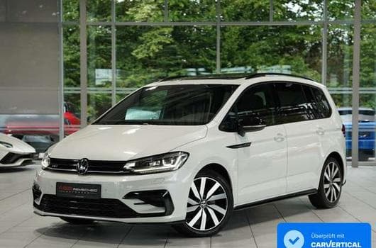 VW Touran R Line *ACC *Pano *Standhzg *AHK *Kamera (2021) - Photo 6
