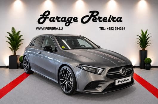 Mercedes A 35 AMG 2.0 TURBO 4MATIC CUIR NAVI (2019) - Photo 7