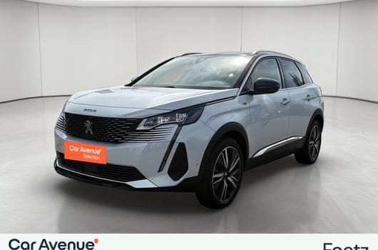 PEUGEOT 3008 1.2 PureTech 130ch S&S GT Pack EAT8 (2022) - Photo 2