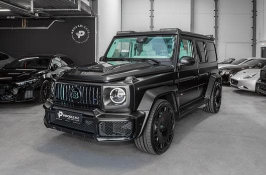 Mercedes G 63 AMG G800 BRABUS WIDESTAR EDITION ORIGINALE /TIFFANY BLUE (2021) - Photo 10