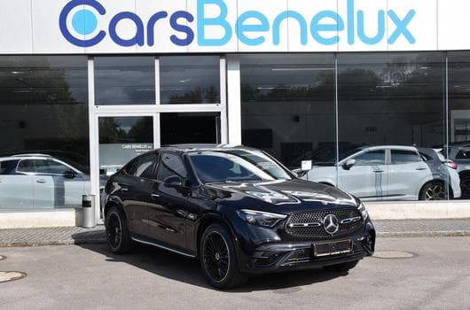Mercedes GLC 220 CDI Coupe 4Matic AMG Line 9G PANO MEMO DIST ATT RMQ CAM360 (2026) - Photo 9