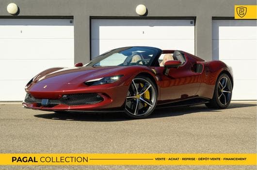 Ferrari 296 GTS RUBINO MICALIZZATO | CARBONE | LIFT | VAT (2024) - Photo 2