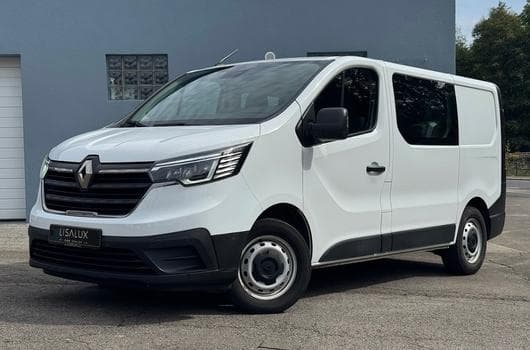 Renault Trafic 150 AUTO 6 PLACES CABINE APPROFONDIE (2022) - Foto 1