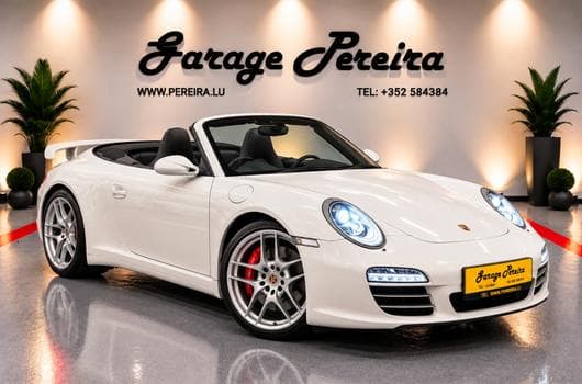 Porsche 911 997 phase 2 Carrera 4S Cabriolet Cuir Gps Carnet complet (2009) - Foto 12
