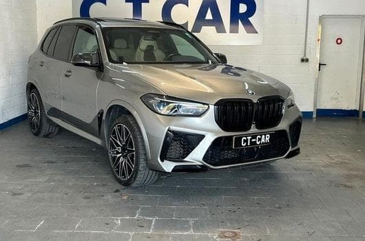 BMW X5 M Competition - VOLL - panorama (2021) - Photo 6