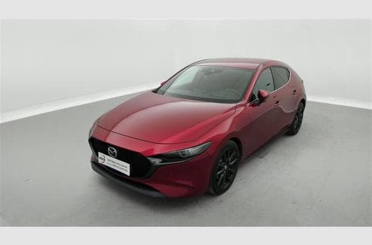 Mazda Mazda3 SKYACTIV-X  HOMURA  2.0 AUTO Cuir/Siège élec. chauf./Navi... (2021) - Photo 8