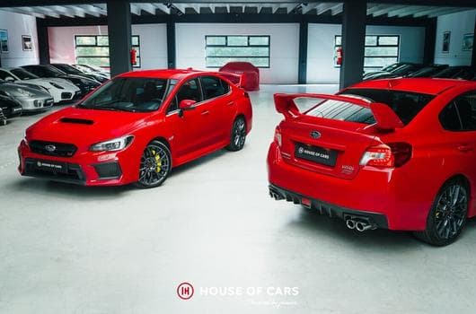 Subaru Impreza WRX STI "FINAL EDITION" - FULL SUBARU HISTORY (2017) - Photo 11