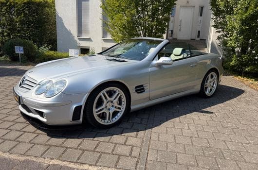 Mercedes SL 55 AMG Performance/Pano/Designo/Unfallfrei/ (2002) - Foto 6