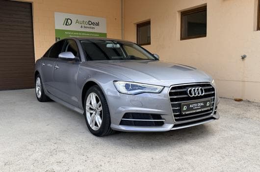 Audi A6 2.0 TDI S-line ext. Automatique  190CV (2019) - Photo 7