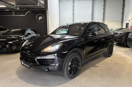 Porsche Cayenne Cayenne S Diesel/Luftfederung/21/CUIR/AHK/VOLL (2014) - Photo 7