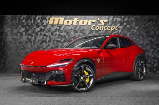 Ferrari Purosangue V12 - ROSSO MUGELLO / FULL CARBONE (2025) - Photo 6