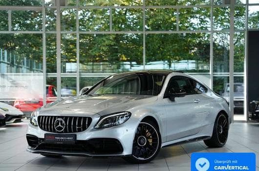 Mercedes C 63 AMG S Coupé *Schale *Perf-AGA *Aerody *Pano (2022) - Foto 1