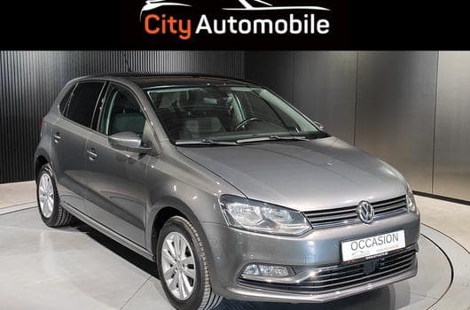 VW Polo 1.2 TSI DSG TOIT OUVRANT BLUETOOTH GPS RADAR AV/ARR CLIM AUT (2015) - Foto 12
