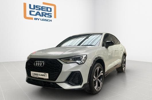 Audi Q3 SB+40TFSI+Quattro+S-Tronic+S-Line+P.Premium+LM20+Black-Style (2022) - Photo 10