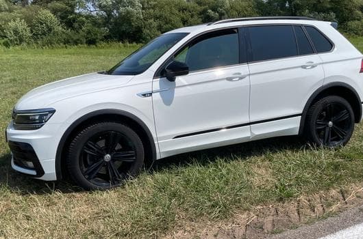 VW Tiguan Volkswagen Tiguan 2.0 TDI 190ch black R- (2019) - Foto 1