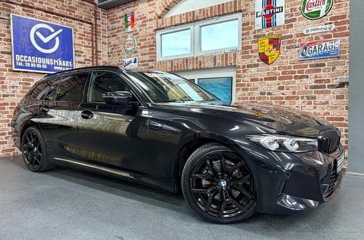 BMW 320 320dA Touring 2.0 190cv Auto M-SPORT (2024) - Photo 12
