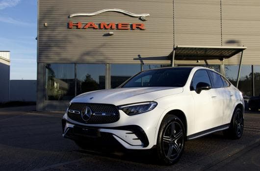 Mercedes GLC 300 e Coupe 4Matic AMG Line Advanced Pano 20" 360 (2024) - Photo 9