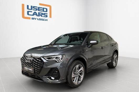 Audi Q3 SB+45TFSI+S-line+S-Tronic+P.Premium+LM19+Black-Style (2023) - Photo 3