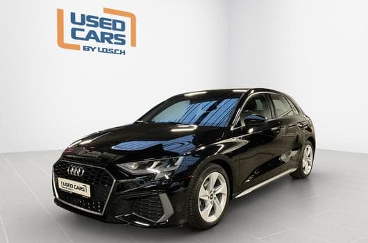 Audi A3 SB+35TFSI+S-line+P.Business+LED+NAVI+DAB (2022) - Photo 2