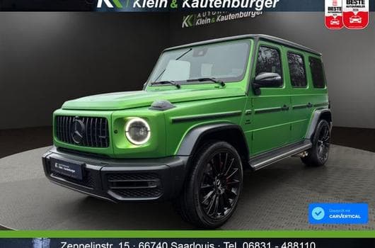 Mercedes G 63 AMG G 63 AMG DESIGNO MAGNO+PERFORMANCE LENKRAD+AMBIE (2022) - Photo 12