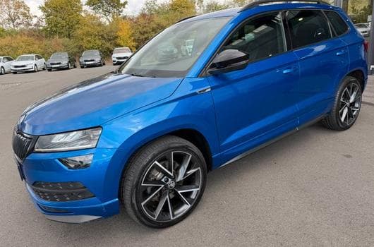 Skoda Karoq Karoq 2,0TDi Sportline 4x4 AHK Leder Canton ACC (2020) - Photo 10