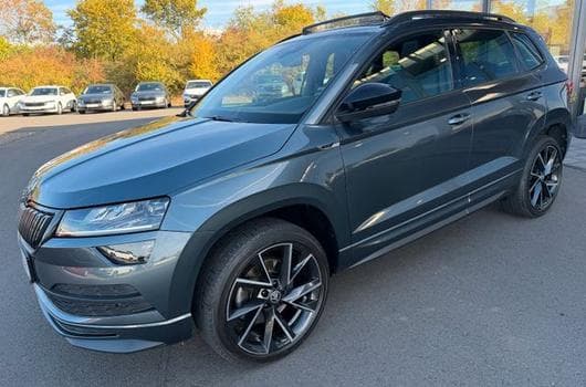 Skoda Karoq Karoq 2,0TSi Sportline 4x4 Pano Teilleder 19"Can (2021) - Photo 9