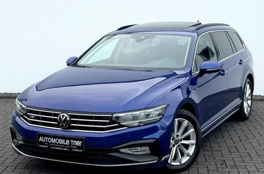 VW Passat Passat Variant 2.0 TDI R line /Led/Pano/App/ (2022) - Photo 8