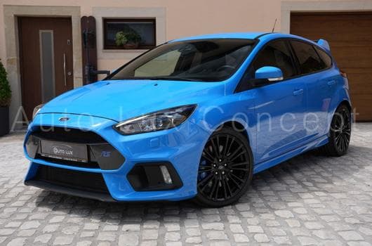 Ford Focus RS 2.3 EcoBoost Pack RS Performance (2016) - Foto 11