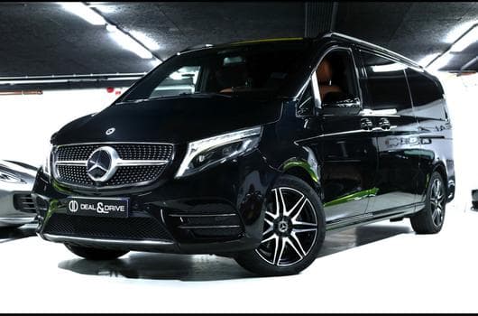 Mercedes V 300 d 4MATIC EXTRALANG AMG-LINE - MH VIP DESIGN (2021) - Photo 8