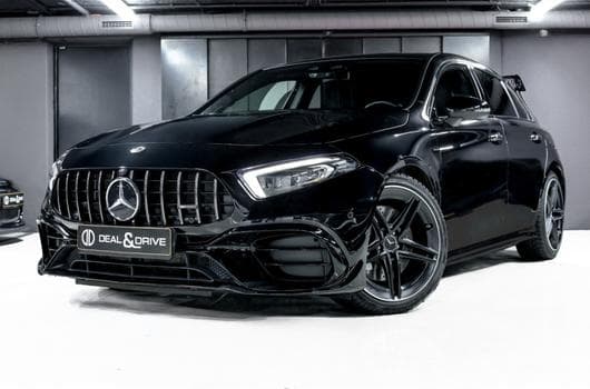 Mercedes A 45 AMG 4MATIC PACK AERODYNAMIQUE (2022) - Photo 6