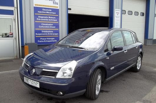 Renault Velsatis Dci 150 Carminat (2008) - Photo 5
