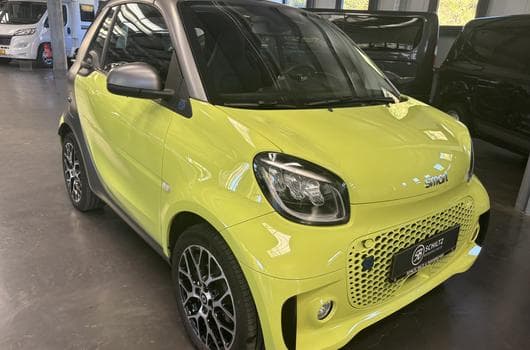 Smart Fortwo EQ Cabrio 17KWh (2021) - Photo 4