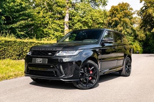 Land-Rover Range Rover Sport SVR - Full Carbon - Panoramic roof - Méridian (2021) - Foto 9