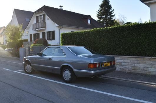 Mercedes SEC 420 SEC (1987) - Photo 3