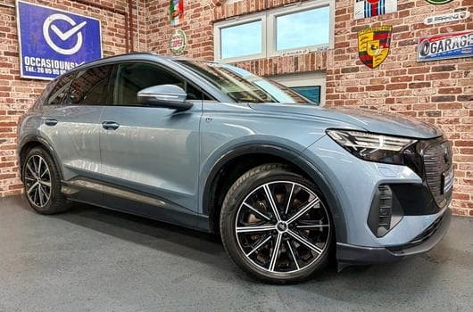Audi Q4 E-tron Q4 E-tron 204cv 82KW/h ADVANCED (2023) - Photo 2