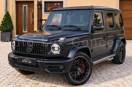 Mercedes G 63 AMG SUPERIOR Line (2023) - Photo 12