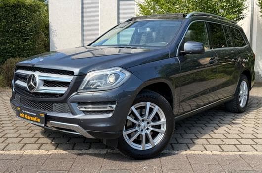Mercedes GL 350 BlueTec 4Matic/PANO/7xsitze/Kamera/AHK (2015) - Photo 11