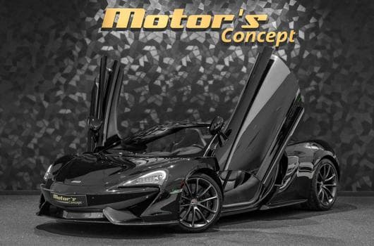 McLaren 570S Spider 3.8 V8 - FIRE BLACK (2018) - Photo 3
