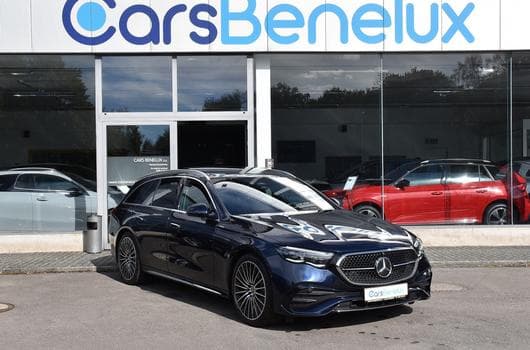 Mercedes E 300 de Break AMG Line Star Edition TO PANO MEMO ATT RMQ CAM360 (2026) - Photo 4
