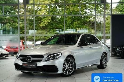 Mercedes C 63 AMG Limousine 2.H *BURM*Perf-AGA*Pano*Night (2016) - Photo 6