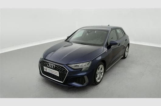 Audi A3 30 TFSI S line NAVI / FULL LED / PDC AR / JA 17" (2021) - Photo 1
