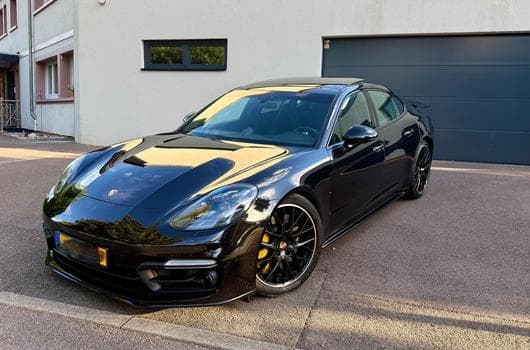 Porsche Panamera Turbo (2017) - Photo 4